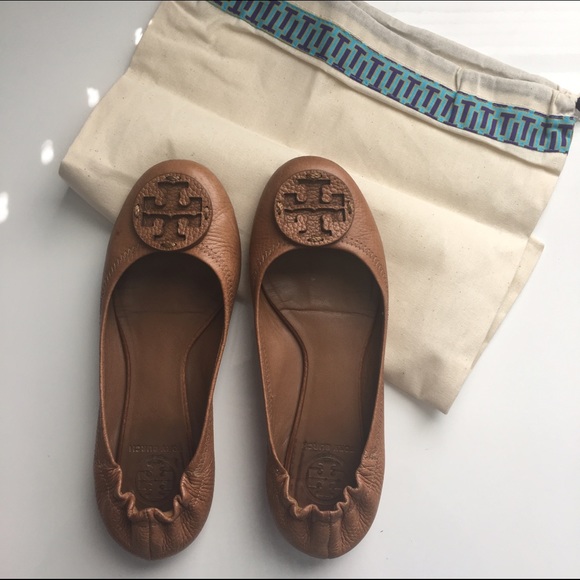 Tory Burch reva flats