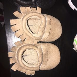 Jaxhoo never worn size 1 weathered camel Mocs