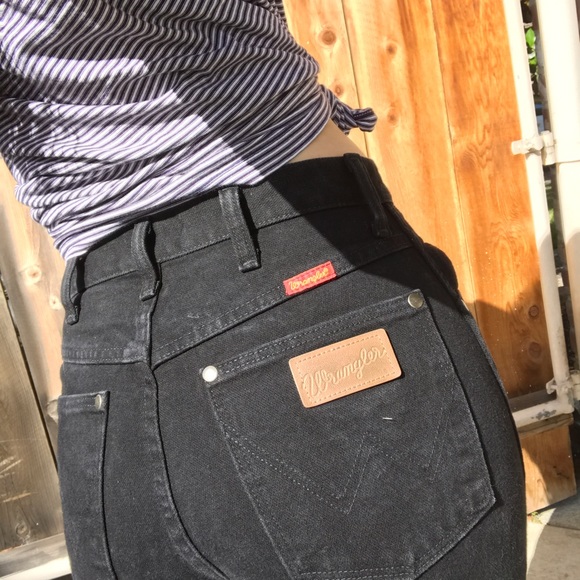 Wrangler High Waisted Jeans (Mom Jeans)