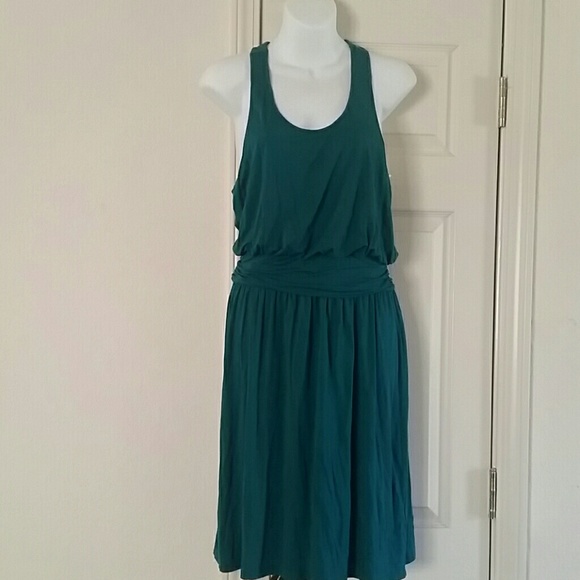 Green dress