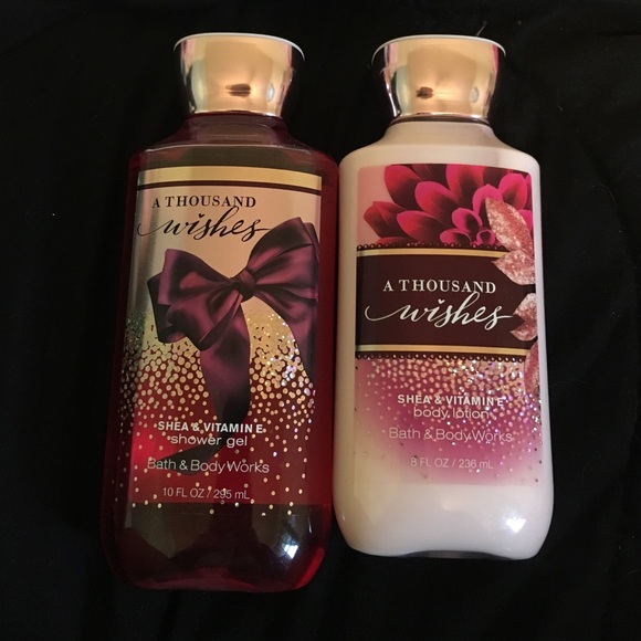 A thousand wishes shower gel and body lotion!!! - Picture 1 of 1