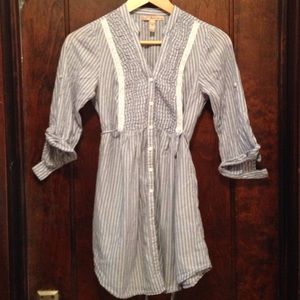 American Rag Tunic with Roll-up Sleeves