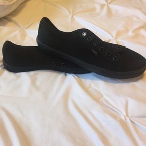 Lo Pro All Black Vans