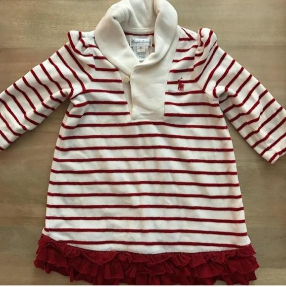 POLO holiday dress!! 9M EUC.