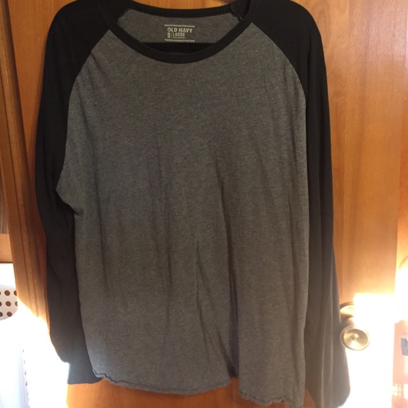 Mens Old Navy Baseball Tee