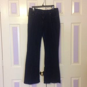 Levis boot cut jeans