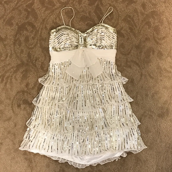 Sequin cocktail dress