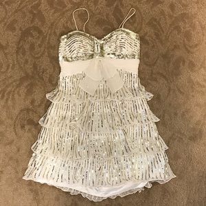 Sequin cocktail dress