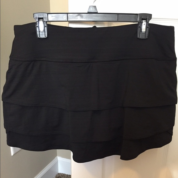 Black Athleta Skort
