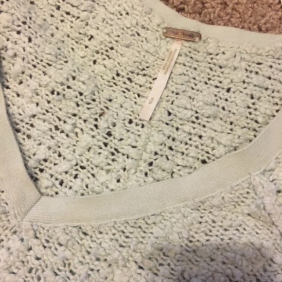 Free People Songbird Sweater - Picture 4 of 4