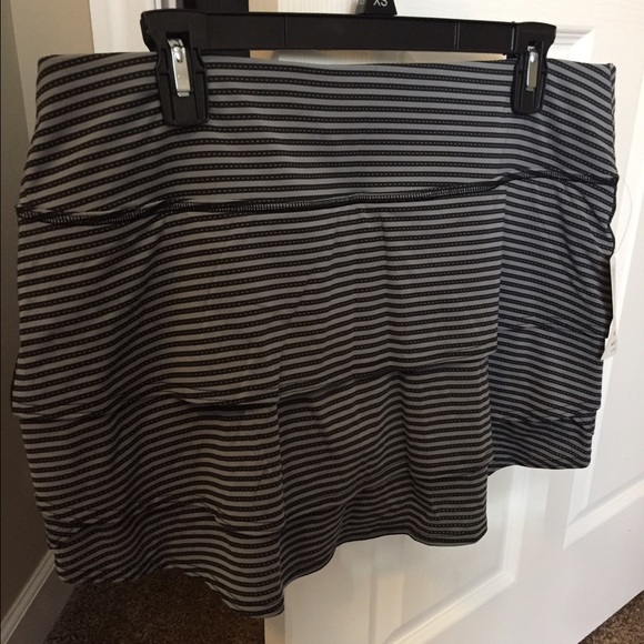 Stripped Athleta Skort