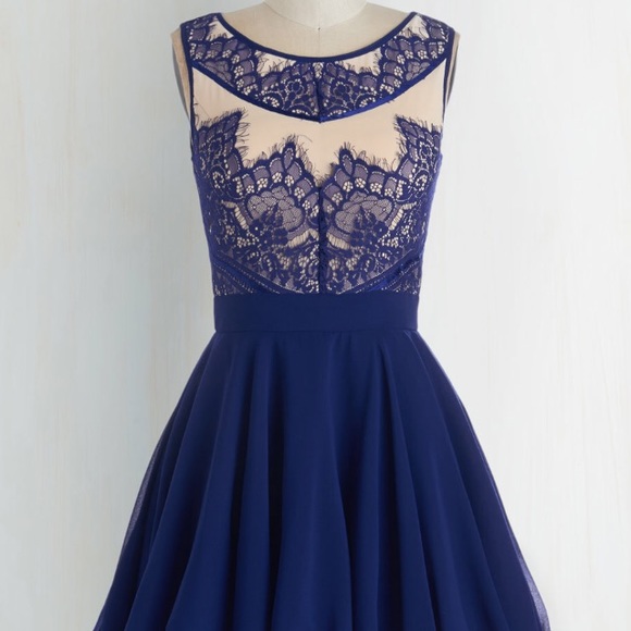 Blue Formal Dress