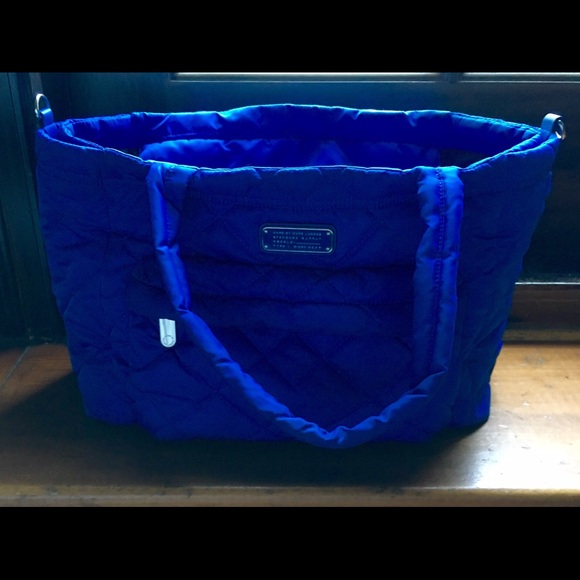 Marc Jacobs Cobalt Diaper Bag