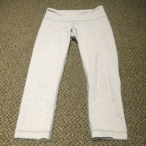 Lululemon grey Capri legging