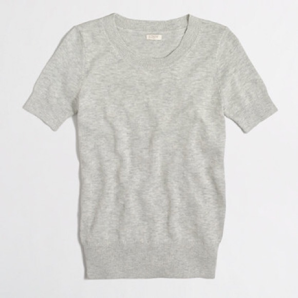 J Crew Short Sleeve Sweater