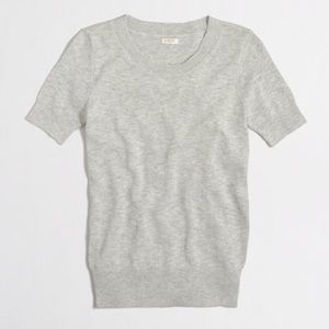 J Crew Short Sleeve Sweater