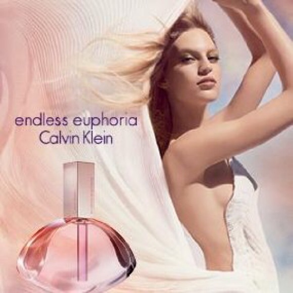 CALVIN KLEIN Endless Euphoria perfume.