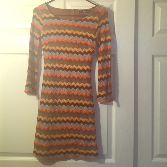 Fall knit dress