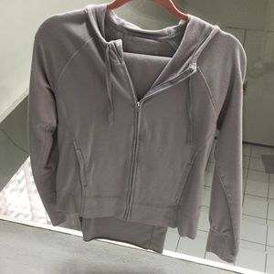GapBody Fit 2 piece draw string pants and Hoodie