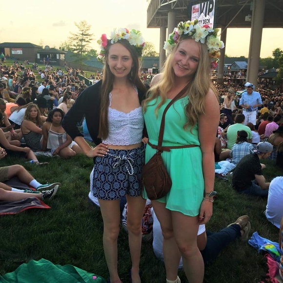 Patterned Shorts - Picture 2 of 2