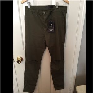 Fashion nova canopy jeans Sz 15