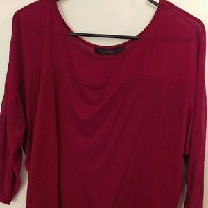 Ruby Colored The Limited Blouse