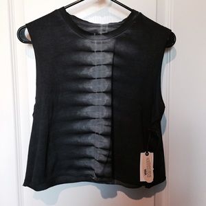 Vans Womens Crop Top Ombré