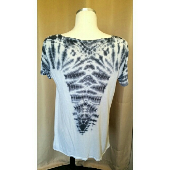 Raquel Allegra Tie Dye T-Shirt - Picture 2 of 4