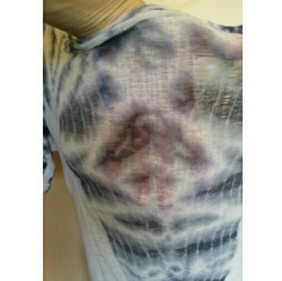 Raquel Allegra Tie Dye T-Shirt - Picture 3 of 4