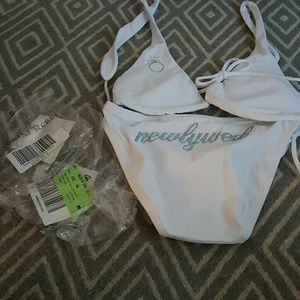 Newlywed bikini. Never worn!