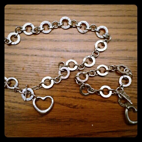 Tiffany & Co. Necklace and matching bracelet