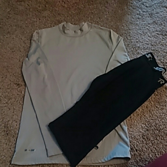 Starter cold weather base layer