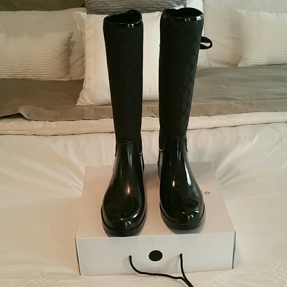 Coach Rainboots