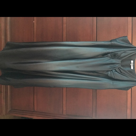 DKNYC Silk Ombré Dress