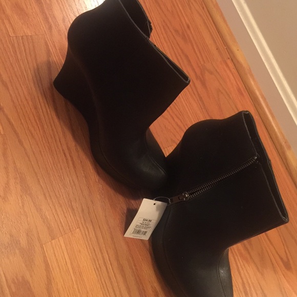 Black booties