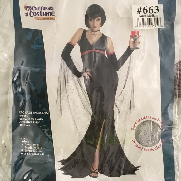 Immortal Seductress Costume