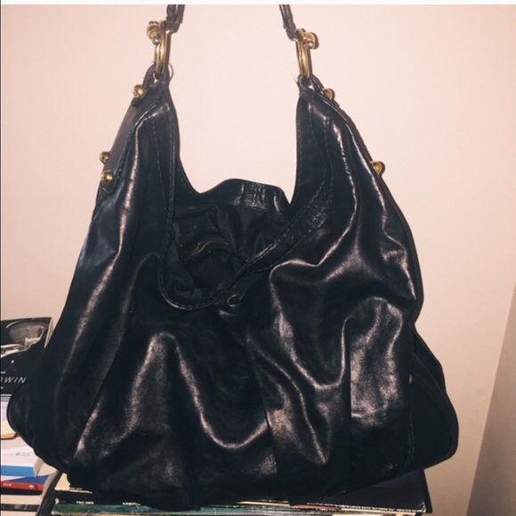 Gucci jockey hobo bag