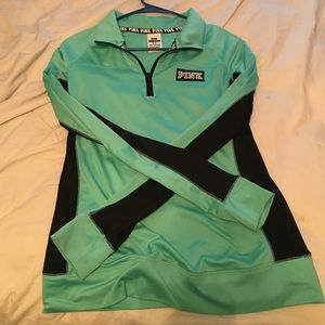 VS PINK ultimate half zip