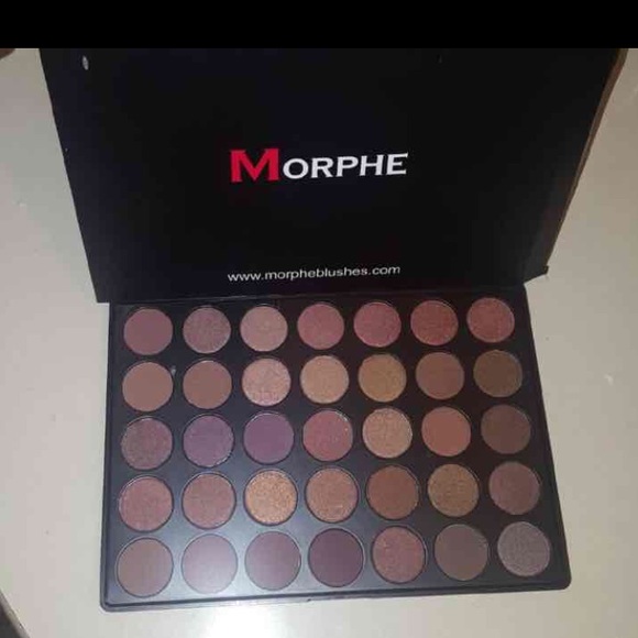 Morphe 35T pallete
