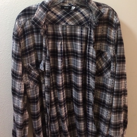 Urban outfitters flannel
