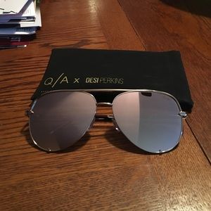 Quay x Desi Perkins High Key Sunglasses