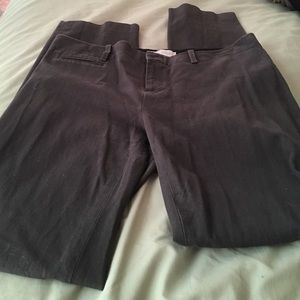 Gap True Straight Trouser Grey Size 8