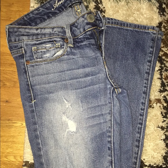 American Eagle Skinny Jeans Size 4