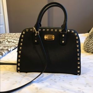 Micheal Kors studded bag