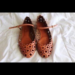 Tory burch flats