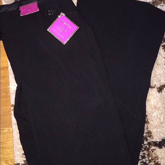 Candie's Black Trousers Size 7