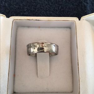 2012 Rhode Island State Coin ring