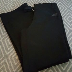 The North Face sweatpants.