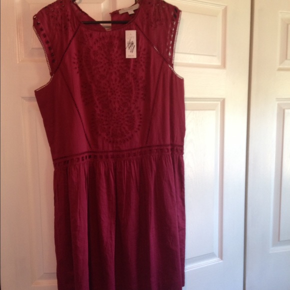 The Loft dress