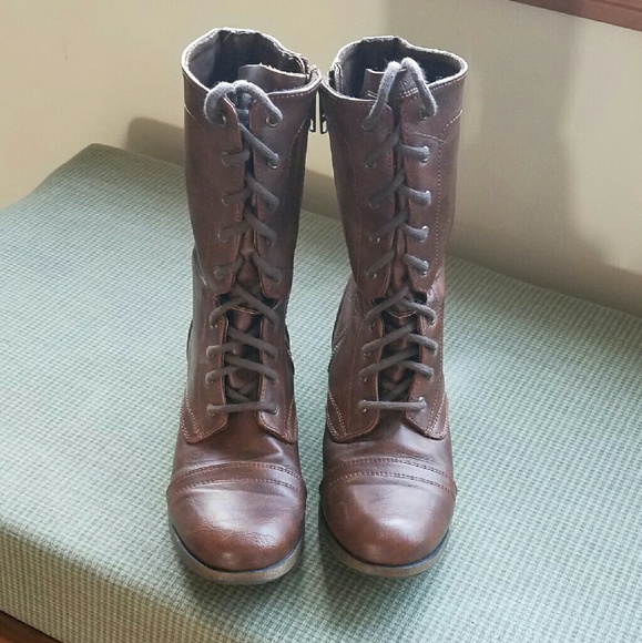 Mossimo full inside zip boots